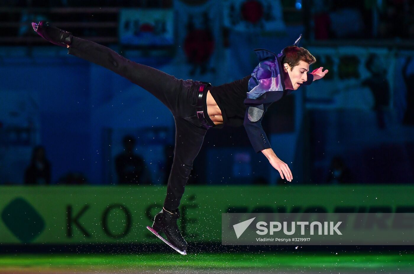 ISU Grand Prix of Figure Skating. Rostelecom Cup. Exhibition gala