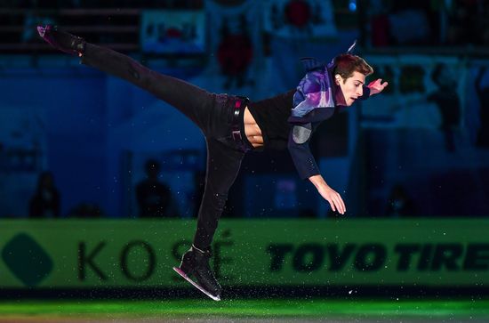 ISU Grand Prix of Figure Skating. Rostelecom Cup. Exhibition gala