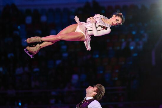 ISU Grand Prix of Figure Skating. Rostelecom Cup. Exhibition gala