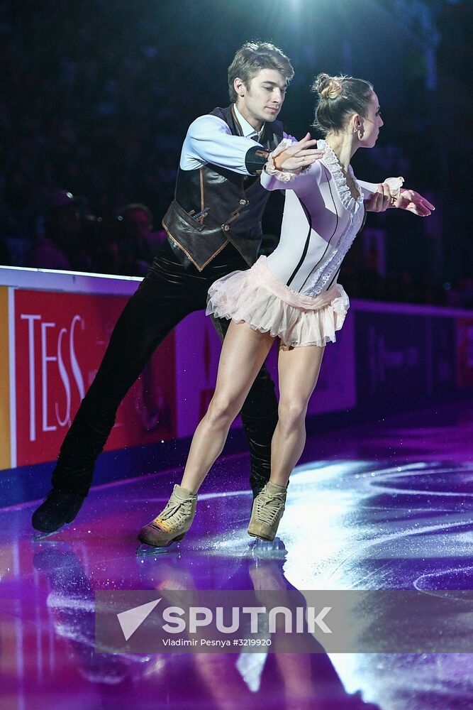 ISU Grand Prix of Figure Skating. Rostelecom Cup. Exhibition gala