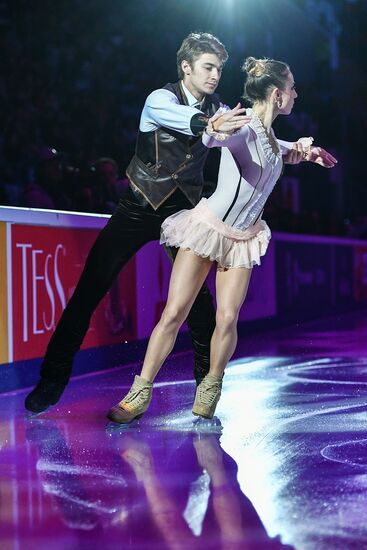 ISU Grand Prix of Figure Skating. Rostelecom Cup. Exhibition gala