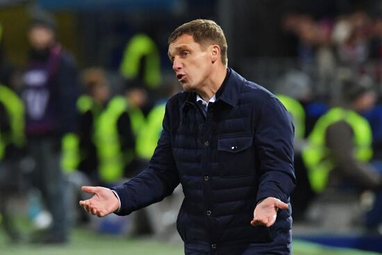 Football. Russian Premier League. CSKA vs. Zenit