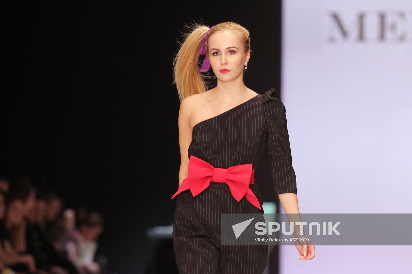 Mercedes-Benz Fashion Week Russia. Day two