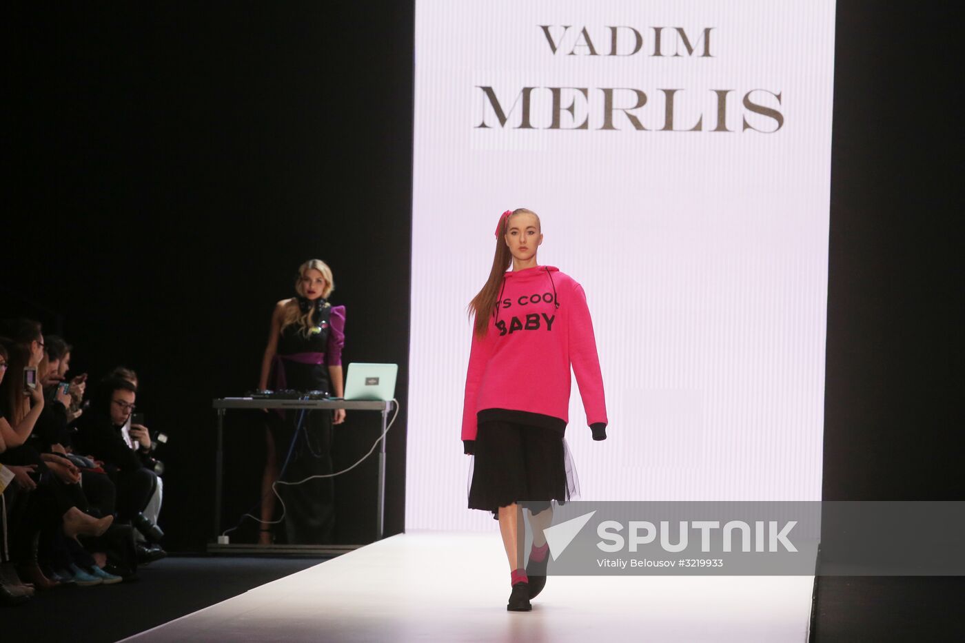 Mercedes-Benz Fashion Week Russia. Day two