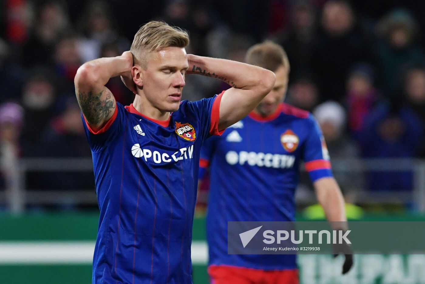 Football. Russian Premier League. CSKA vs. Zenit