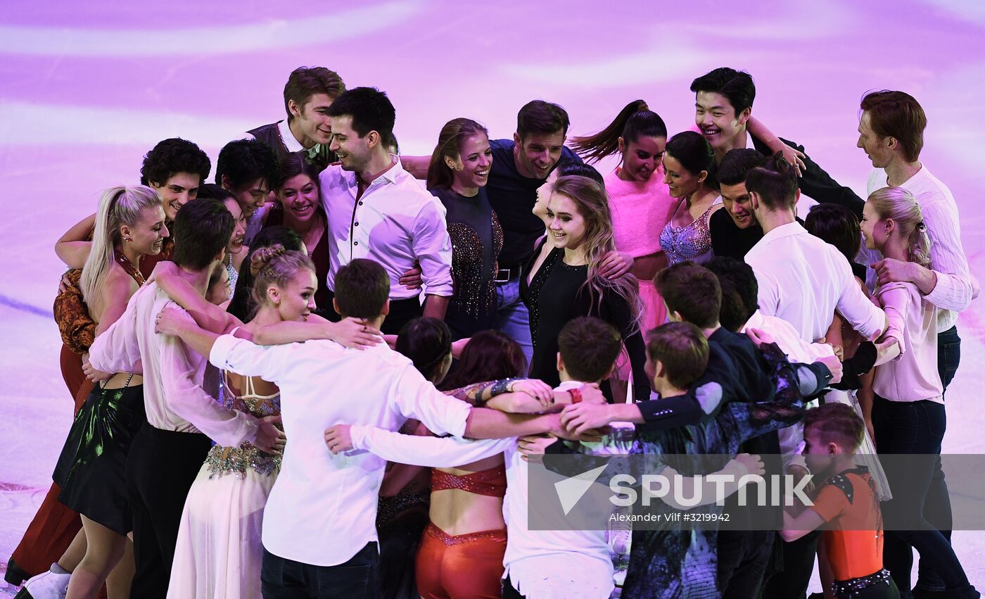 ISU Grand Prix of Figure Skating. Rostelecom Cup. Exhibition gala