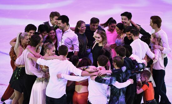 ISU Grand Prix of Figure Skating. Rostelecom Cup. Exhibition gala