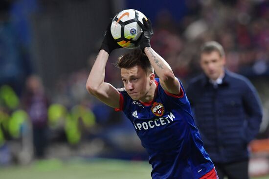 Football. Russian Premier League. CSKA vs. Zenit