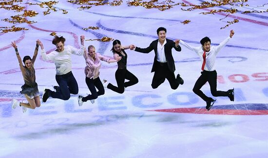 ISU Grand Prix of Figure Skating. Rostelecom Cup. Exhibition gala