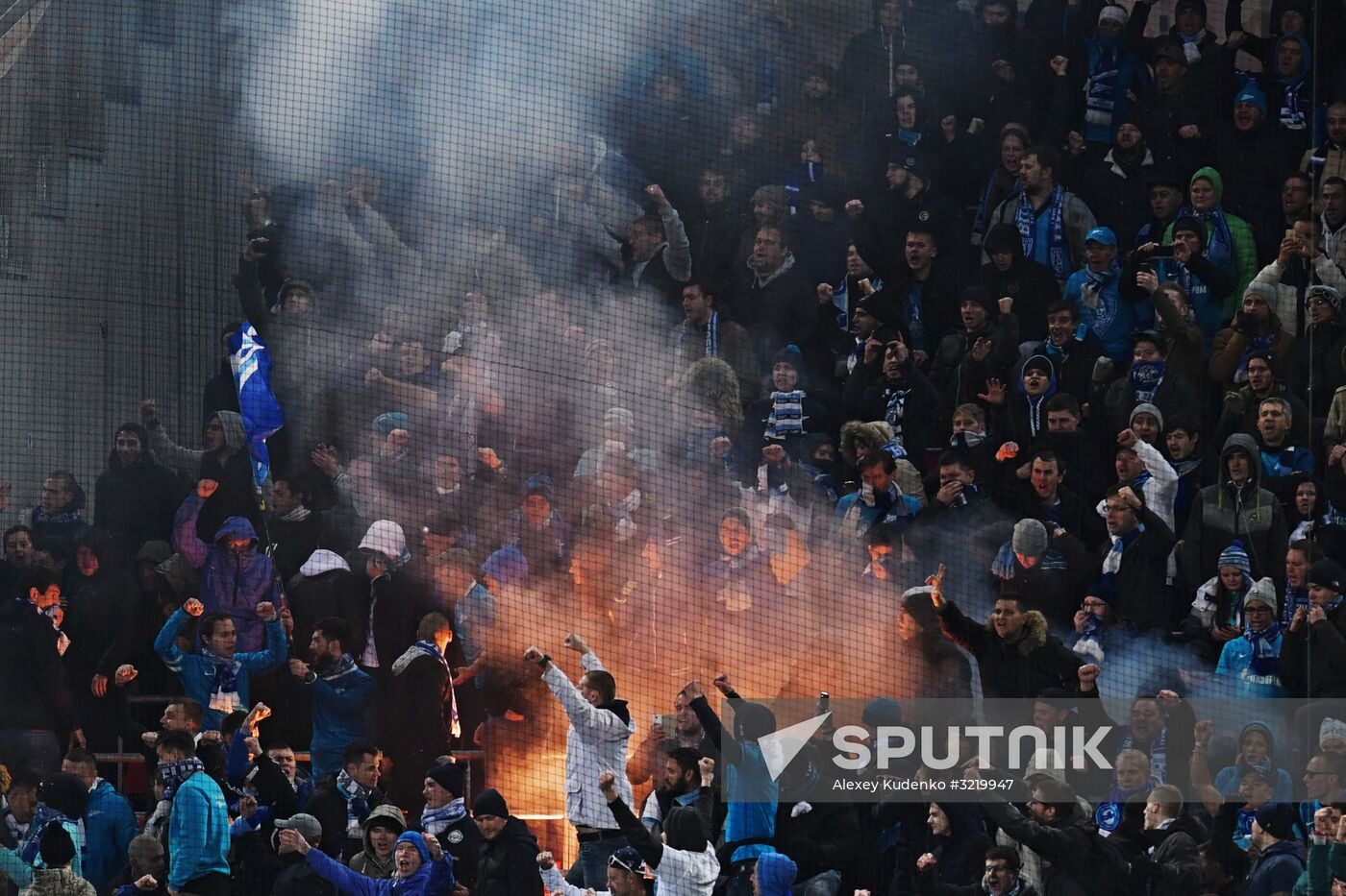 Football. Russian Premier League. CSKA vs. Zenit