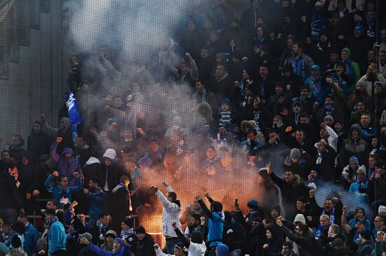 Football. Russian Premier League. CSKA vs. Zenit