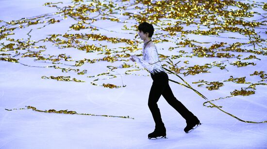 ISU Grand Prix of Figure Skating. Rostelecom Cup. Exhibition gala