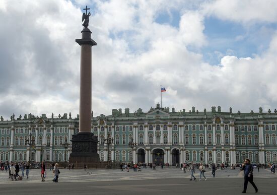 Views of St. Petersburg
