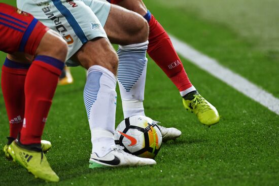Football. Russian Premier League. CSKA vs. Zenit