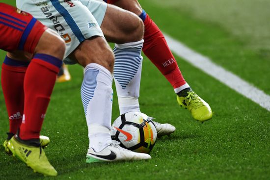 Football. Russian Premier League. CSKA vs. Zenit