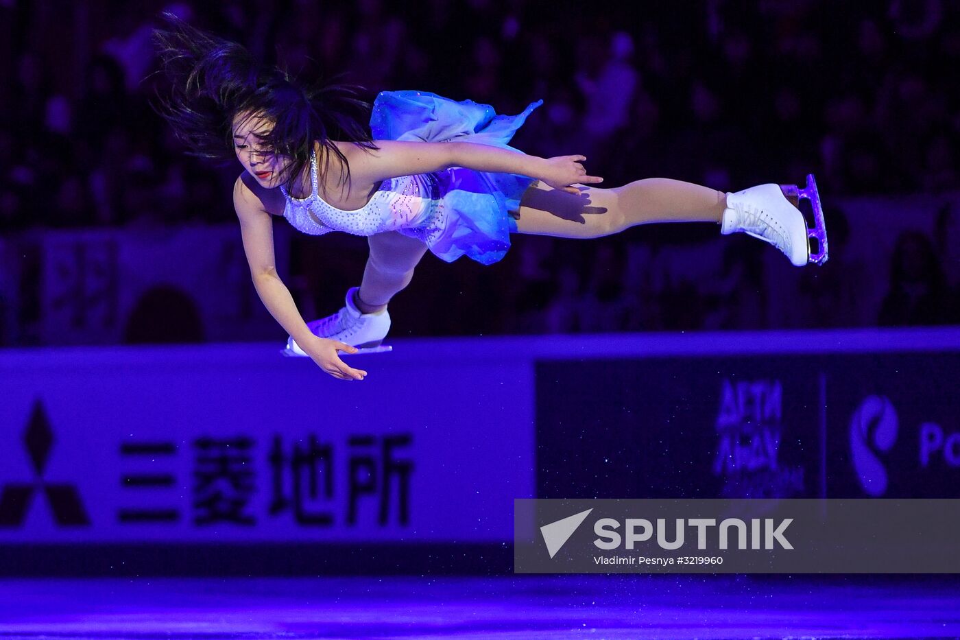 ISU Grand Prix of Figure Skating. Rostelecom Cup. Exhibition gala