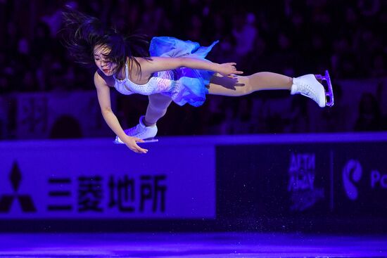 ISU Grand Prix of Figure Skating. Rostelecom Cup. Exhibition gala