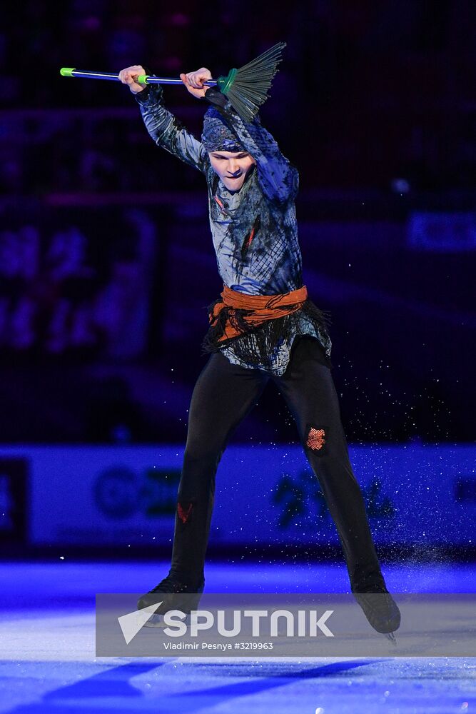 ISU Grand Prix of Figure Skating. Rostelecom Cup. Exhibition gala