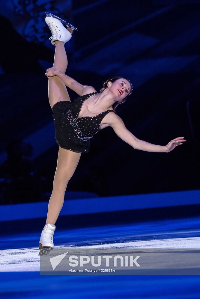 ISU Grand Prix of Figure Skating. Rostelecom Cup. Exhibition gala
