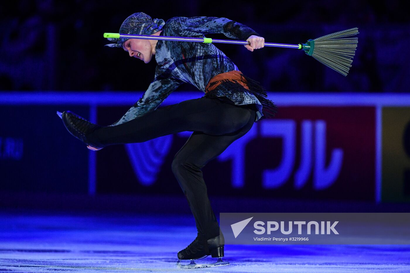 ISU Grand Prix of Figure Skating. Rostelecom Cup. Exhibition gala