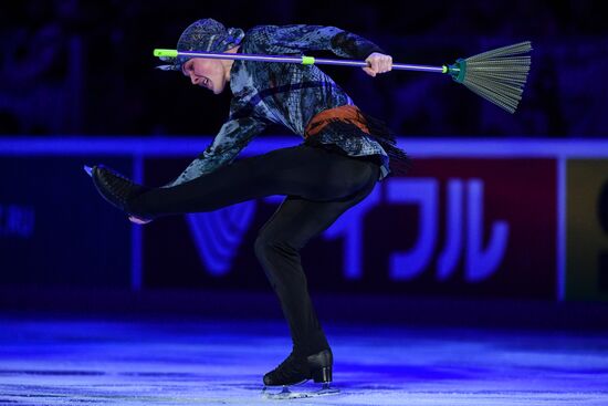 ISU Grand Prix of Figure Skating. Rostelecom Cup. Exhibition gala