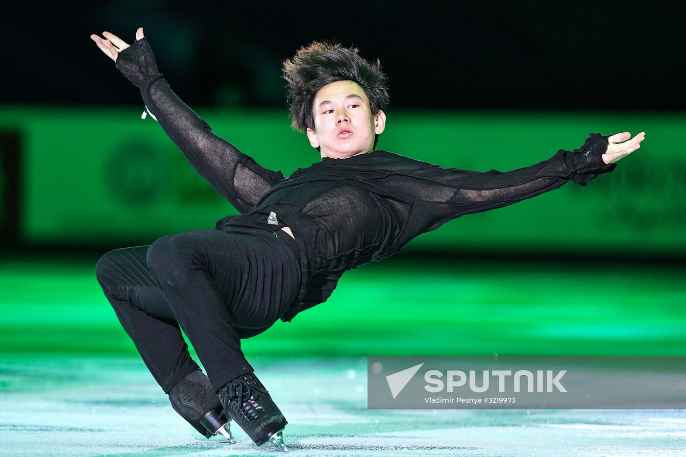 ISU Grand Prix of Figure Skating. Rostelecom Cup. Exhibition gala