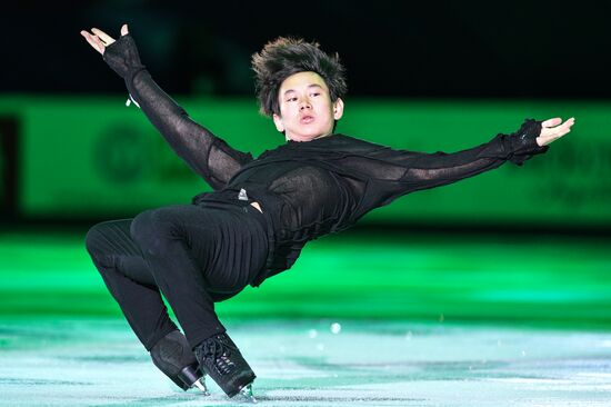 ISU Grand Prix of Figure Skating. Rostelecom Cup. Exhibition gala