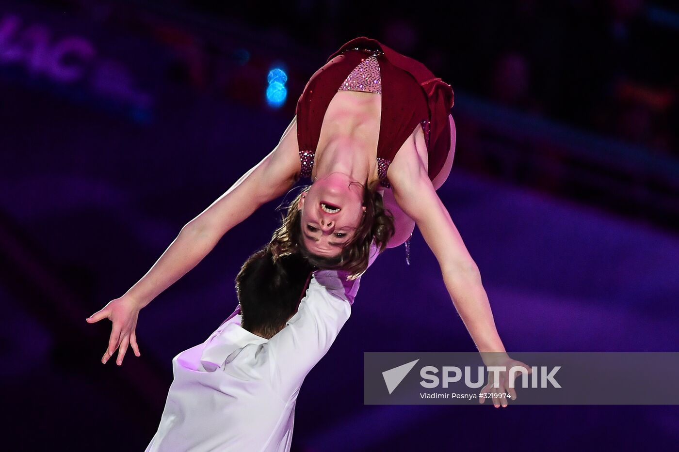 ISU Grand Prix of Figure Skating. Rostelecom Cup. Exhibition gala