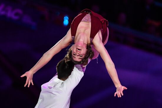 ISU Grand Prix of Figure Skating. Rostelecom Cup. Exhibition gala