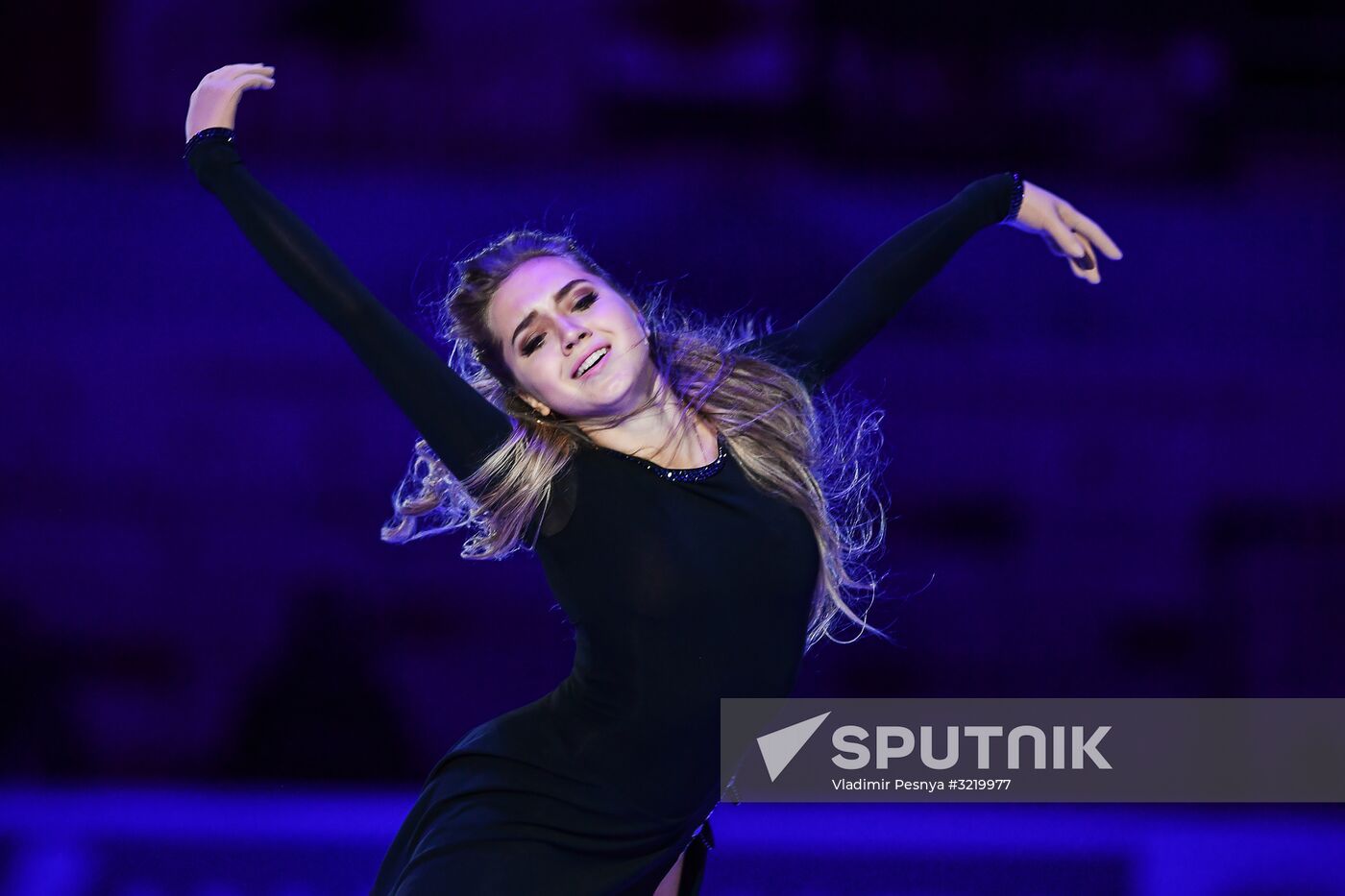 ISU Grand Prix of Figure Skating. Rostelecom Cup. Exhibition gala
