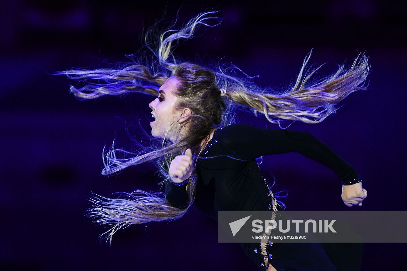 ISU Grand Prix of Figure Skating. Rostelecom Cup. Exhibition gala