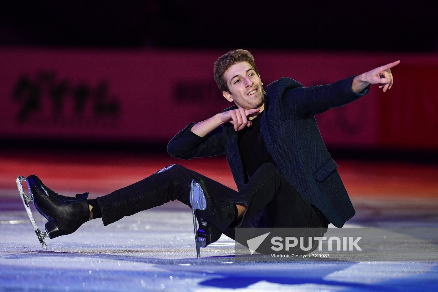 ISU Grand Prix of Figure Skating. Rostelecom Cup. Exhibition gala