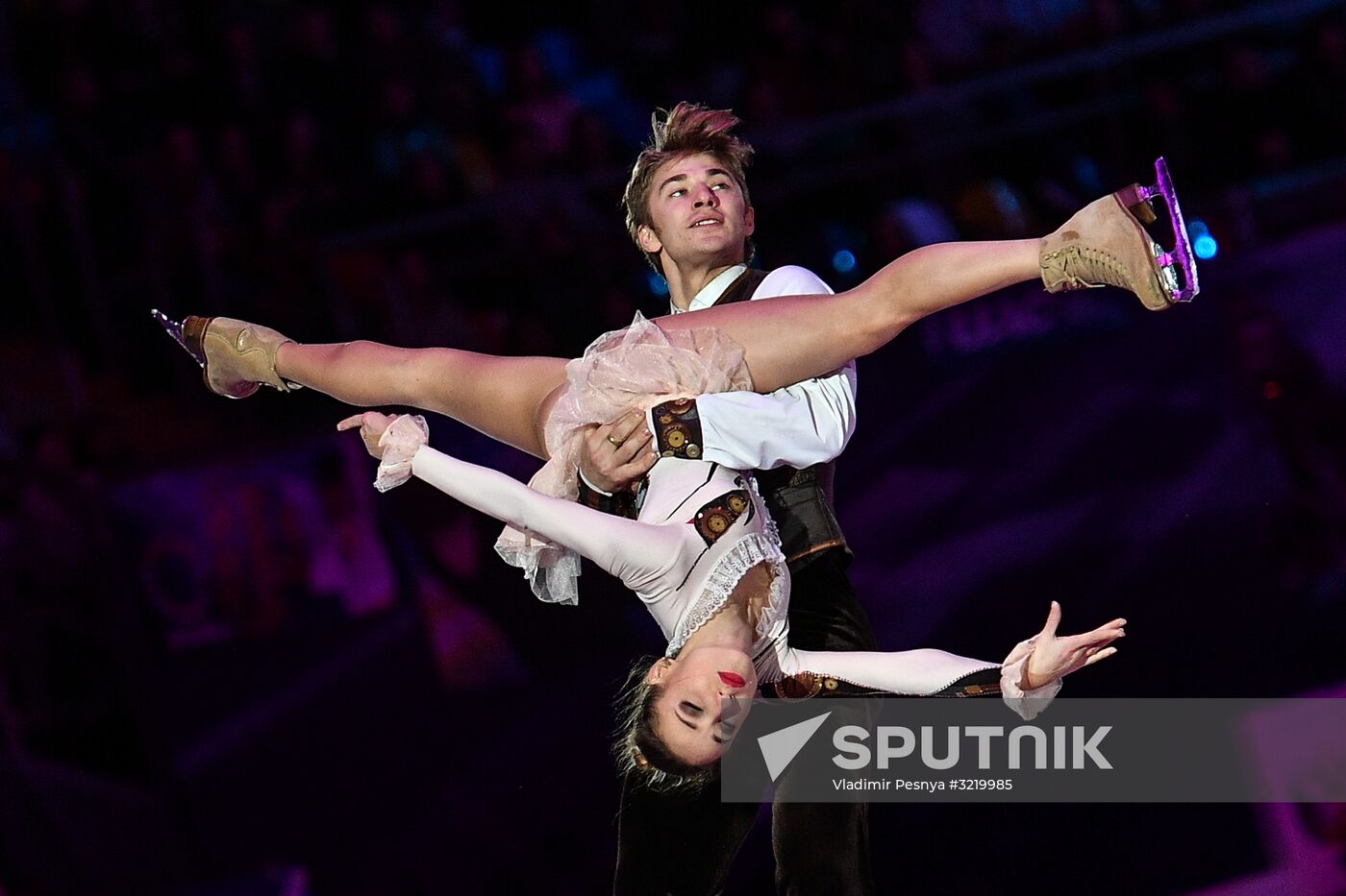 ISU Grand Prix of Figure Skating. Rostelecom Cup. Exhibition gala