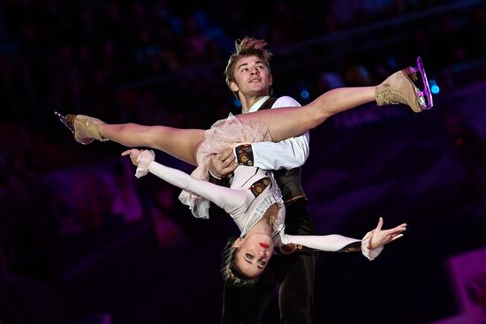 ISU Grand Prix of Figure Skating. Rostelecom Cup. Exhibition gala