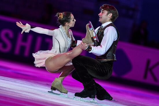 ISU Grand Prix of Figure Skating. Rostelecom Cup. Exhibition gala