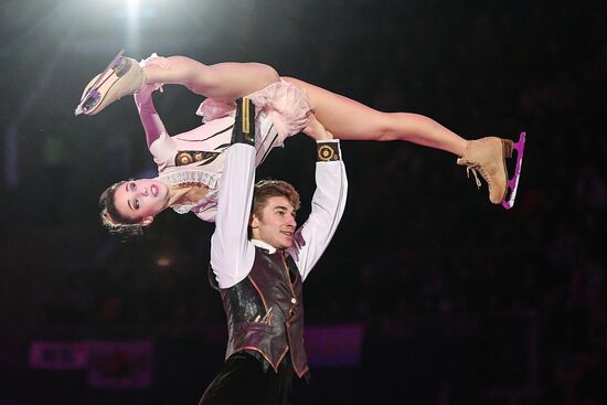 ISU Grand Prix of Figure Skating. Rostelecom Cup. Exhibition gala