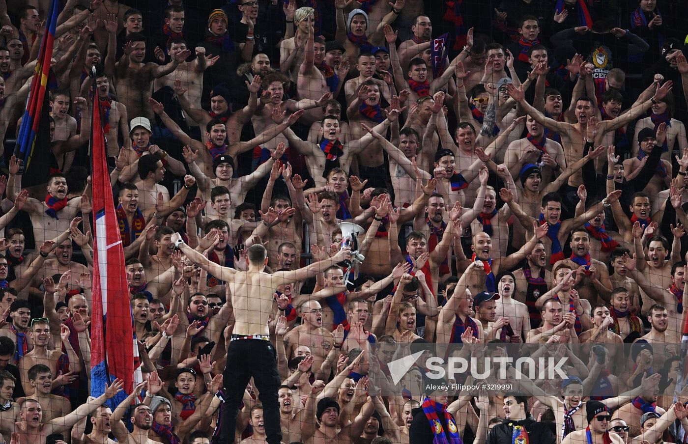 Football. Russian Premier League. CSKA vs. Zenit