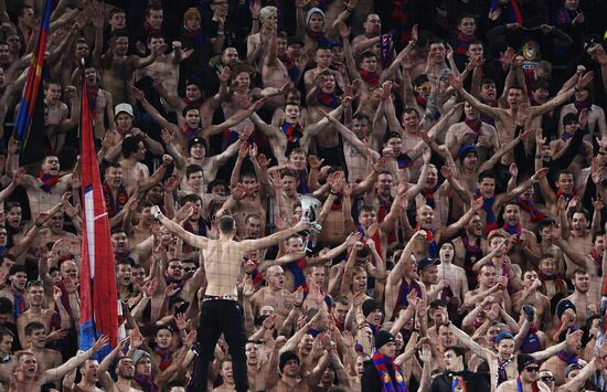 Football. Russian Premier League. CSKA vs. Zenit