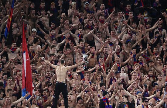 Football. Russian Premier League. CSKA vs. Zenit
