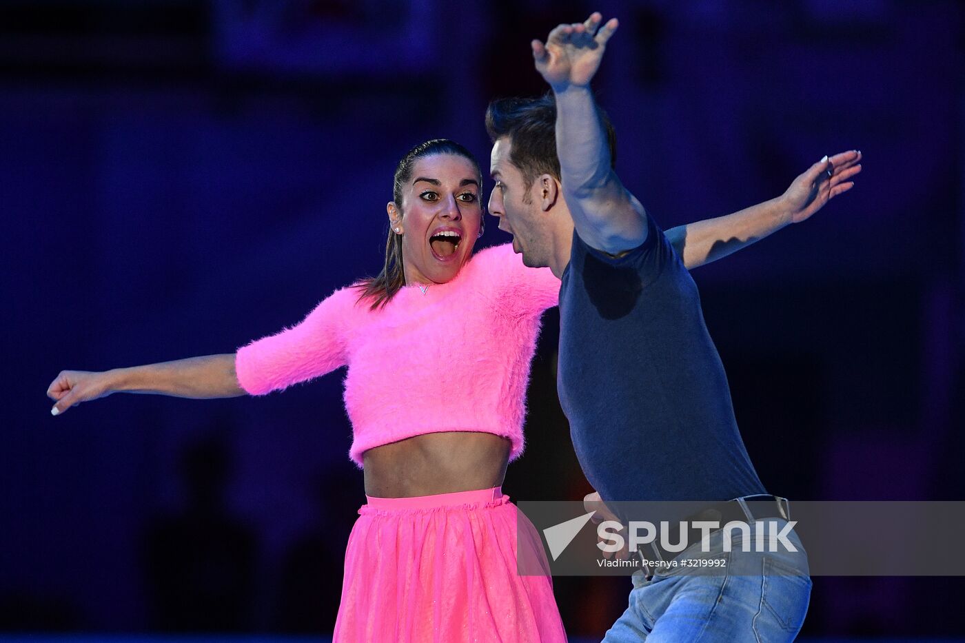 ISU Grand Prix of Figure Skating. Rostelecom Cup. Exhibition gala