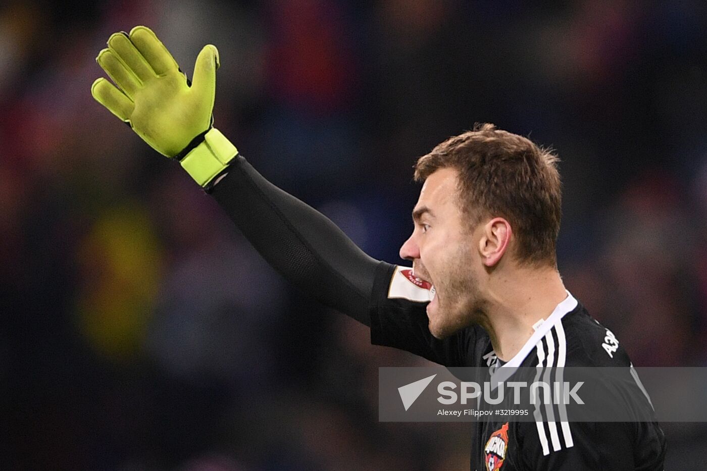 Football. Russian Premier League. CSKA vs. Zenit