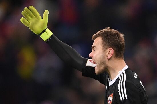 Football. Russian Premier League. CSKA vs. Zenit