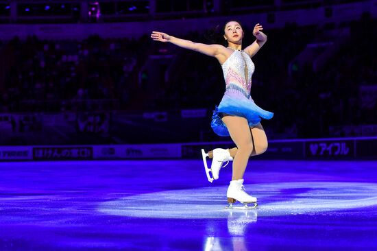 ISU Grand Prix of Figure Skating. Rostelecom Cup. Exhibition gala