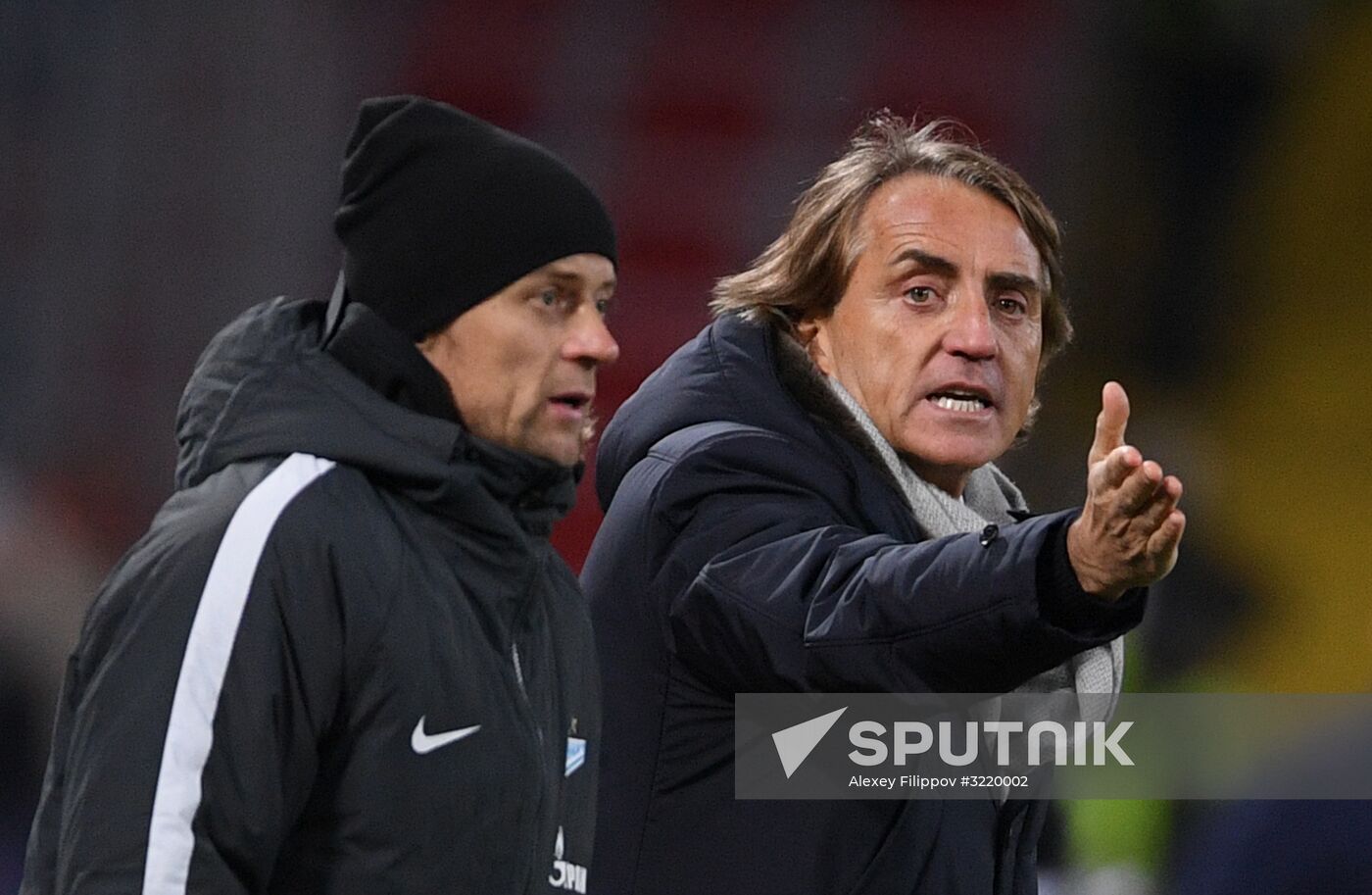 Football. Russian Premier League. CSKA vs. Zenit