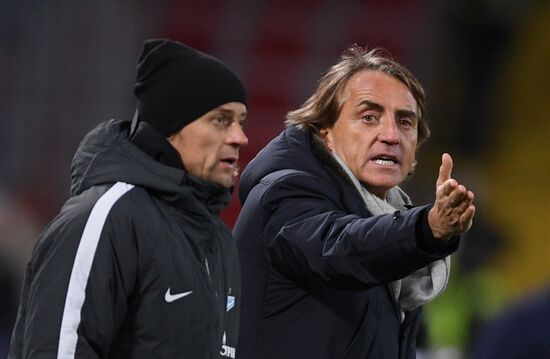 Football. Russian Premier League. CSKA vs. Zenit