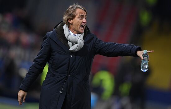 Football. Russian Premier League. CSKA vs. Zenit