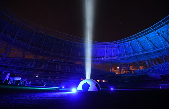 Work to reconstruct Dynamo stadium
