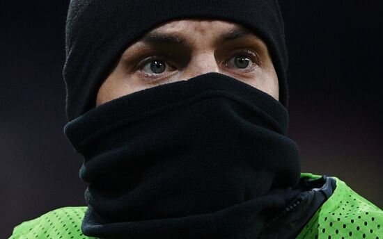 Football. Russian Premier League. CSKA vs. Zenit