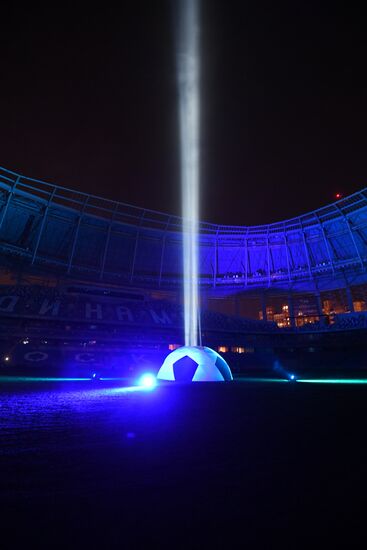 Work to reconstruct Dynamo stadium