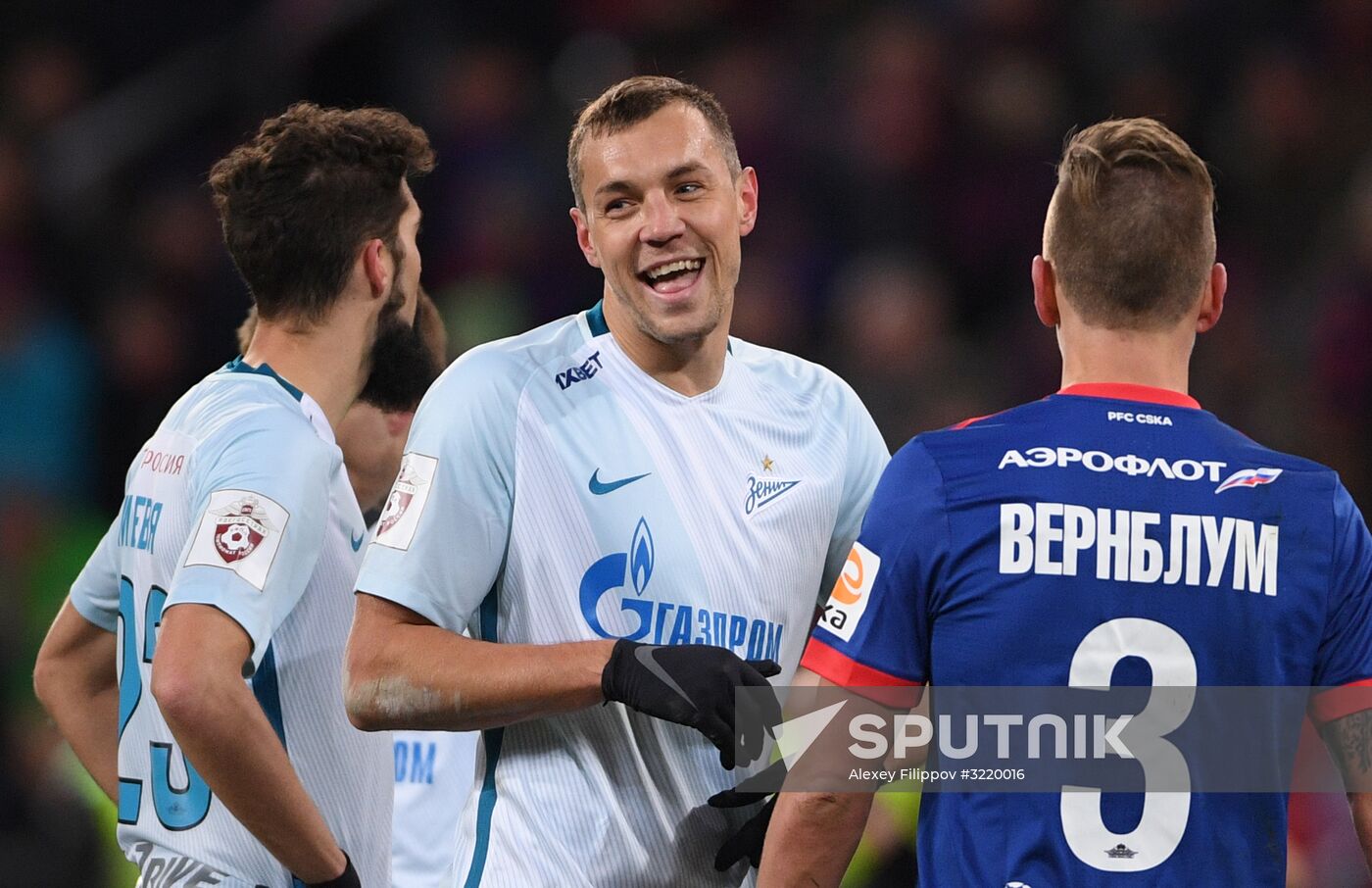 Football. Russian Premier League. CSKA vs. Zenit